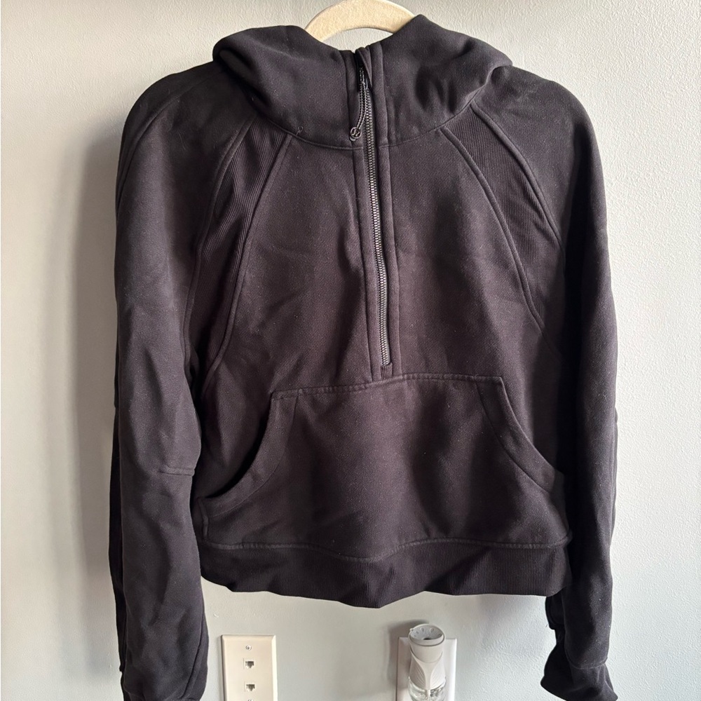 Lululemon 1/2 Zip Scuba Hoodie
